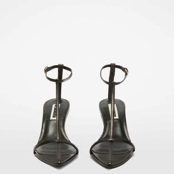 Jil Sander Shoes - Jil Sander Cage High Heel Sandal